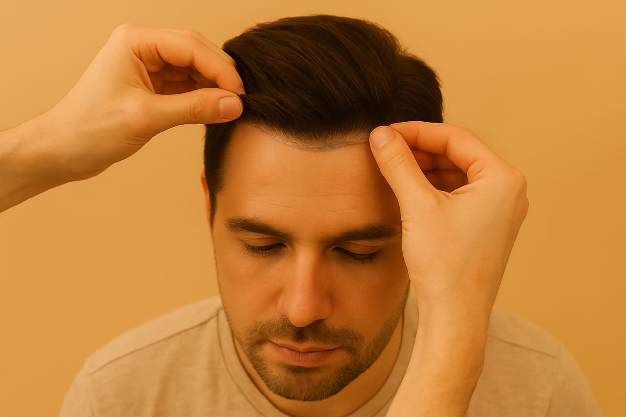 Non-Surgical Hair Replacement